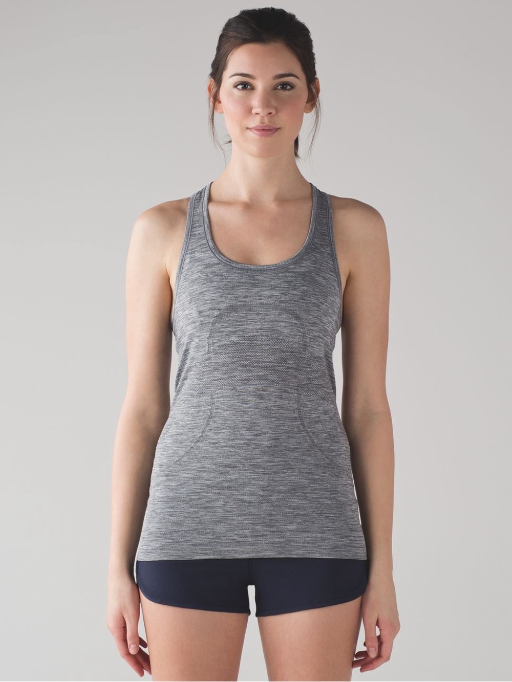 Lululemon Swiftly Tech Racerback Tank in Heathered Slate